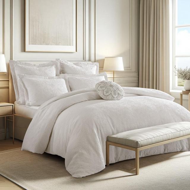 Matalasse Bright White King Comforter Set - Levtex Home