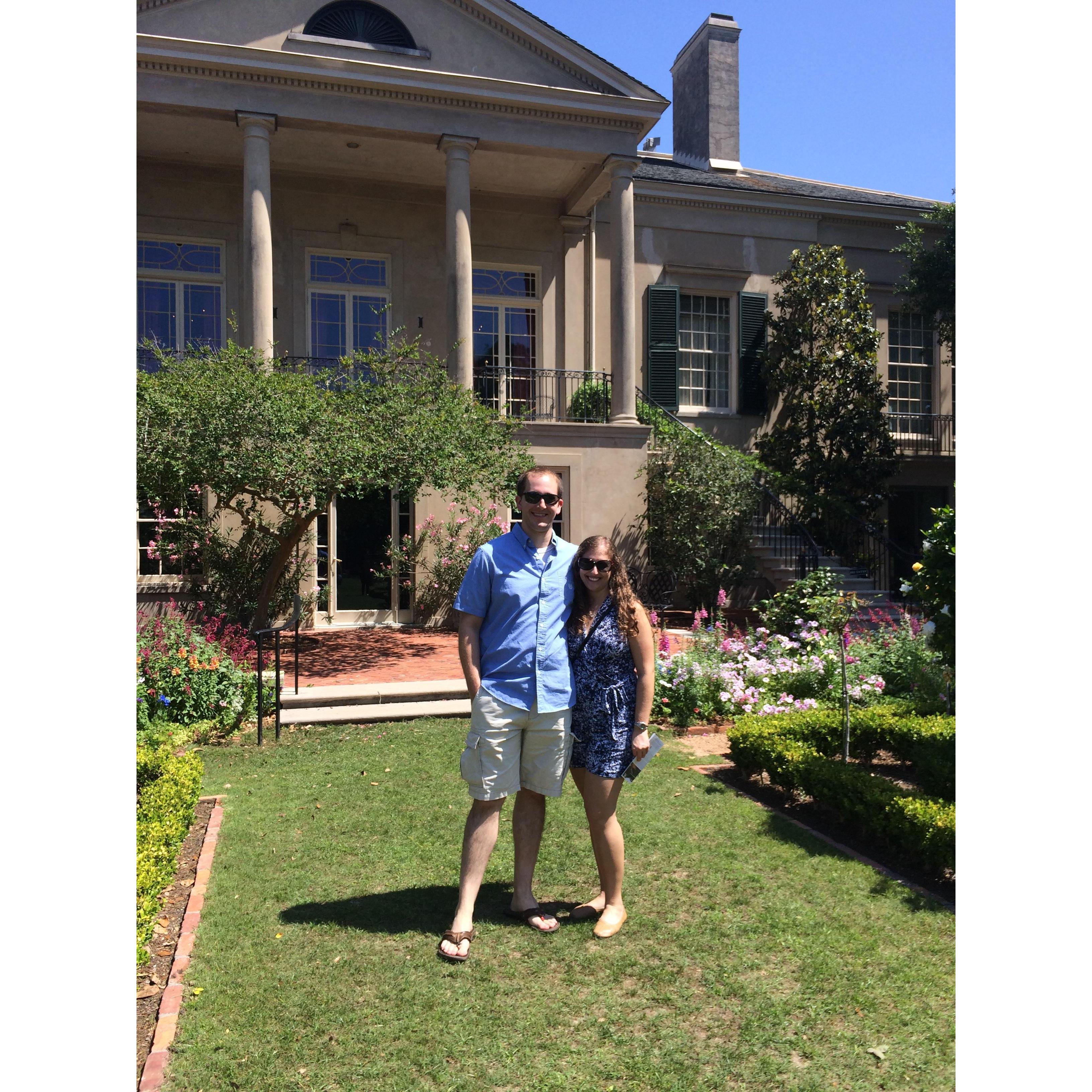 Longue Vue Gardens NOLA - April 27, 2017