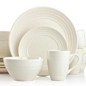 Ripple White 16-Pc. Set, Service for 4