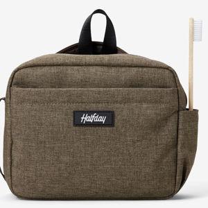 The Sidecar Toiletry Kit in color "Dune"