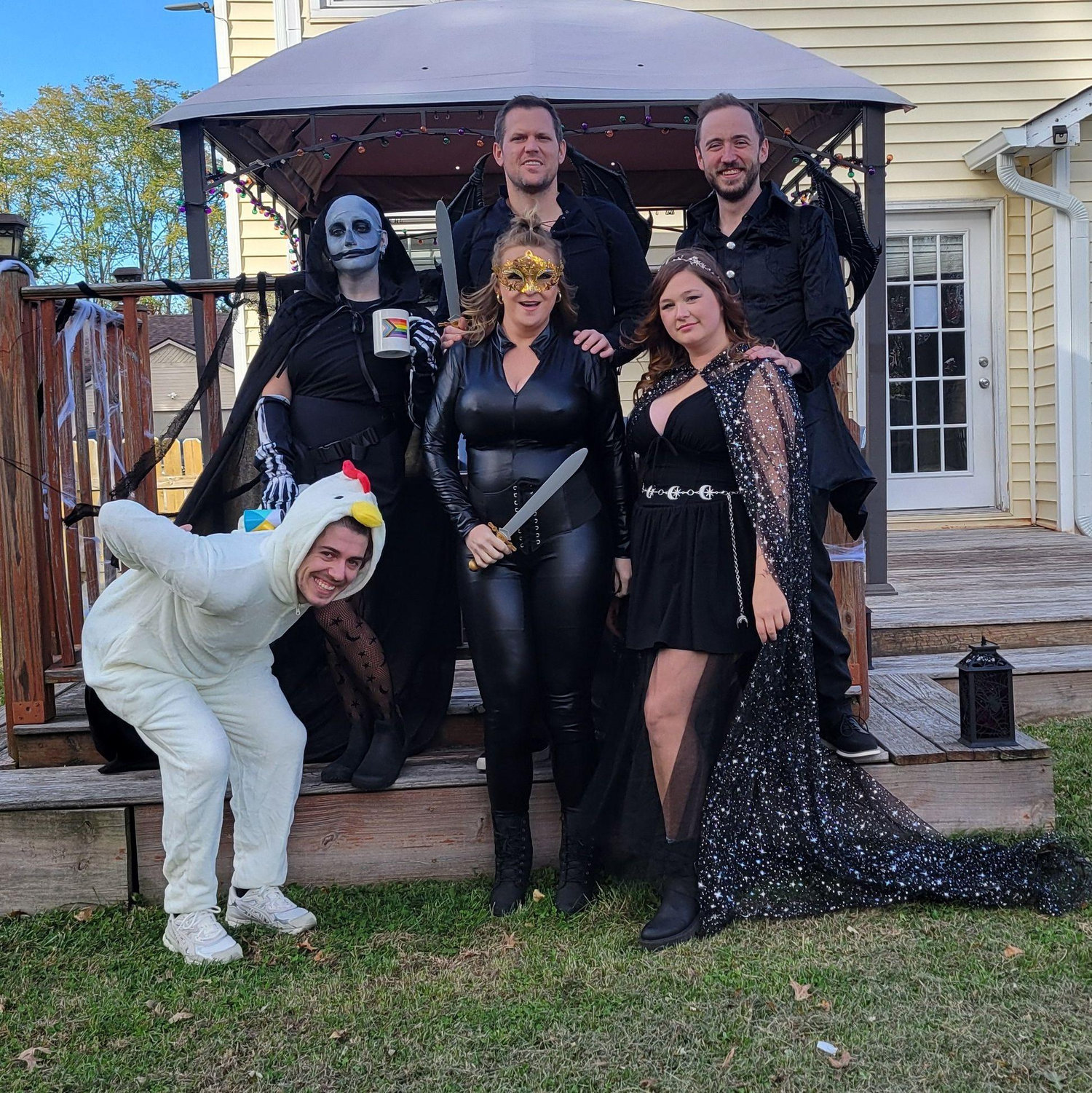 We hosted our first Halloween Party!