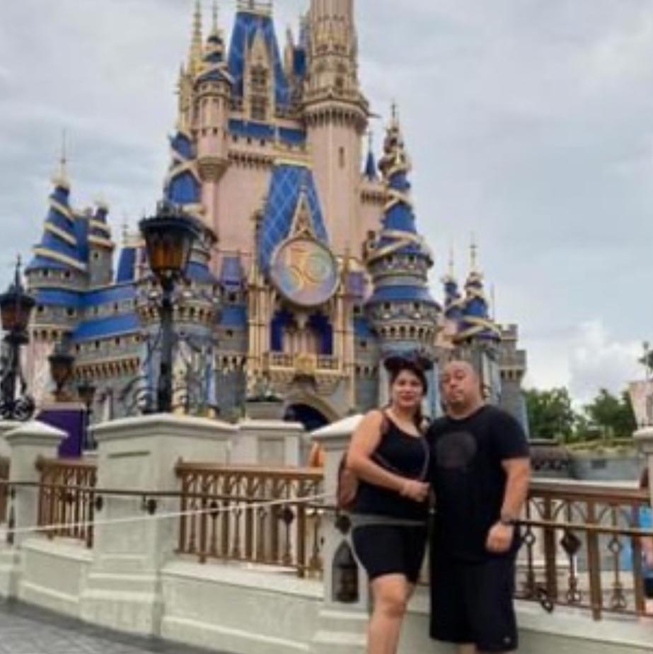 He encourages the Disney love