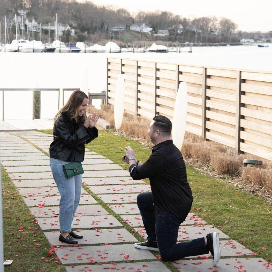 Getting Engaged! The happiest moment of our lives