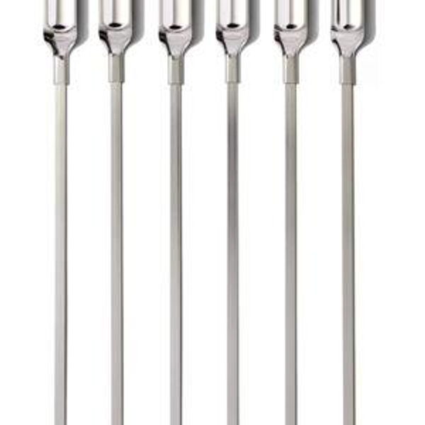 OXO 6pc Grilling Skewer Set