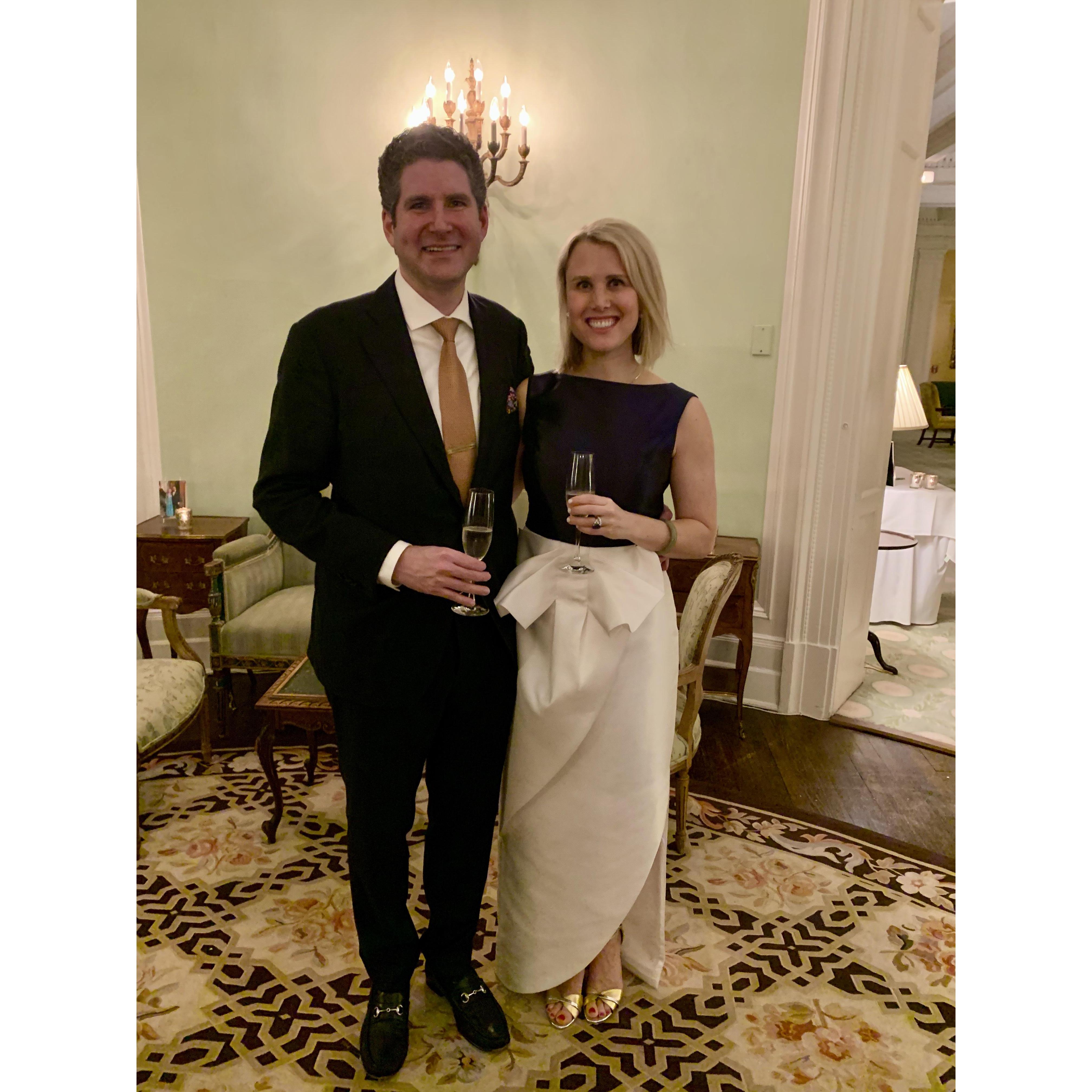 Engagement Party, Washington DC. 1/25/20