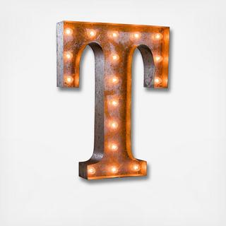 Letter Marquee Light