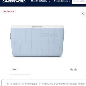 Coleman Chiller 48-Quart Cooler