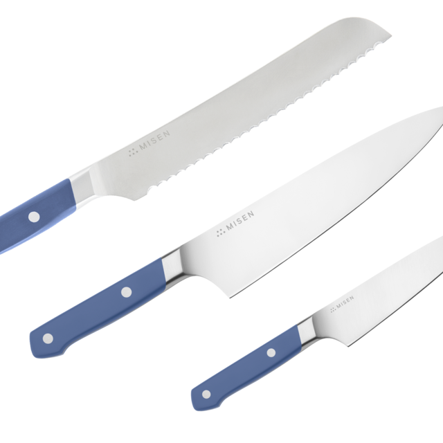 Misen Essentials Knife Set - 3 Piece