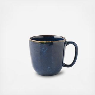 Puro Dappled Cobalt Coffee Cup