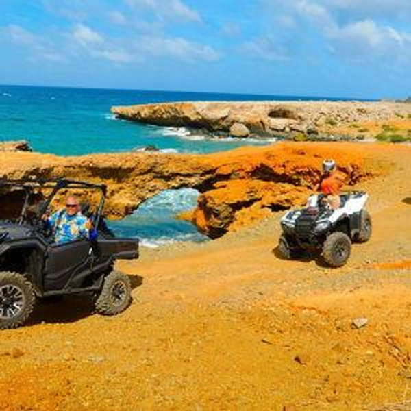 Atv tour of Aruba