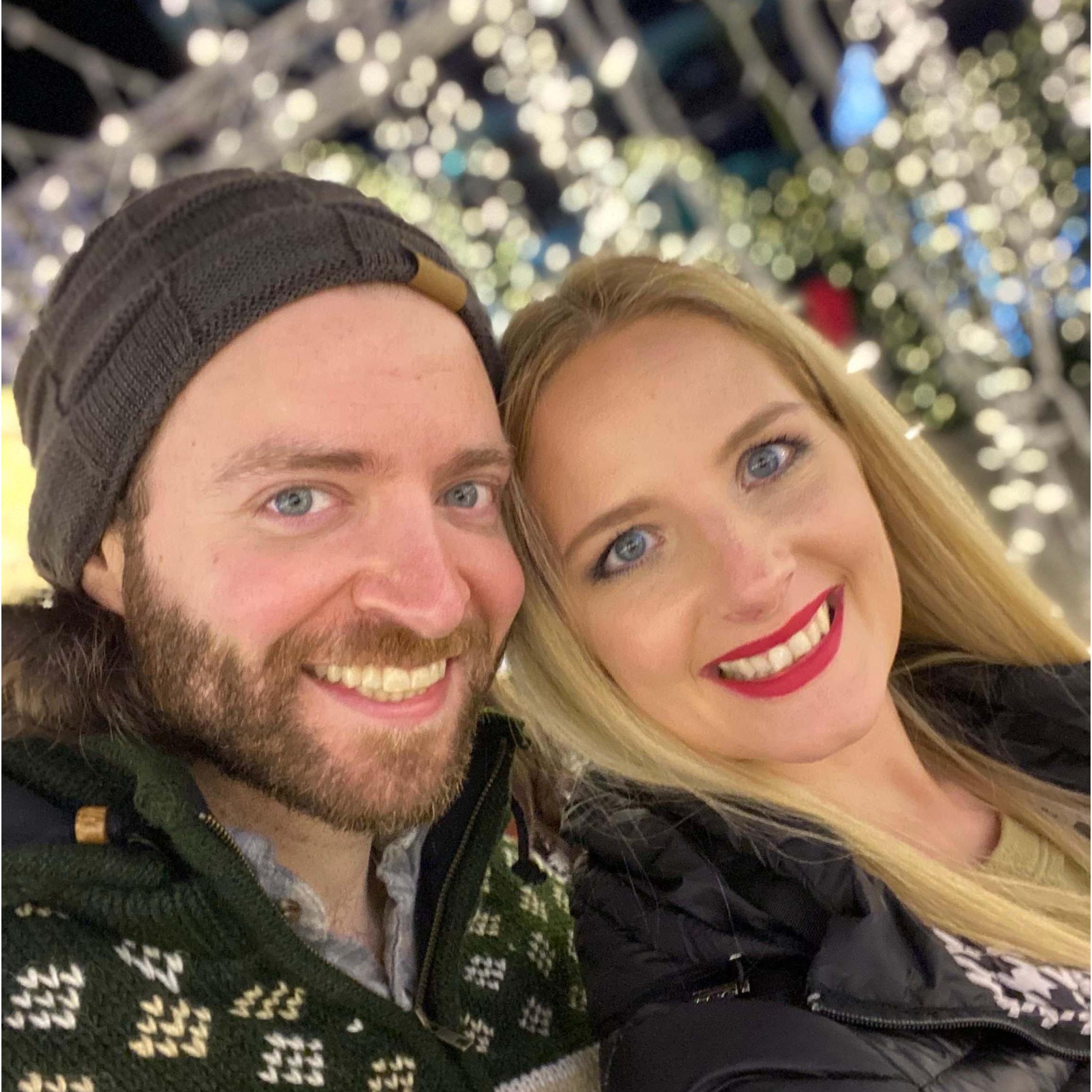 Enchanted to recreate proposal magic, 2021
