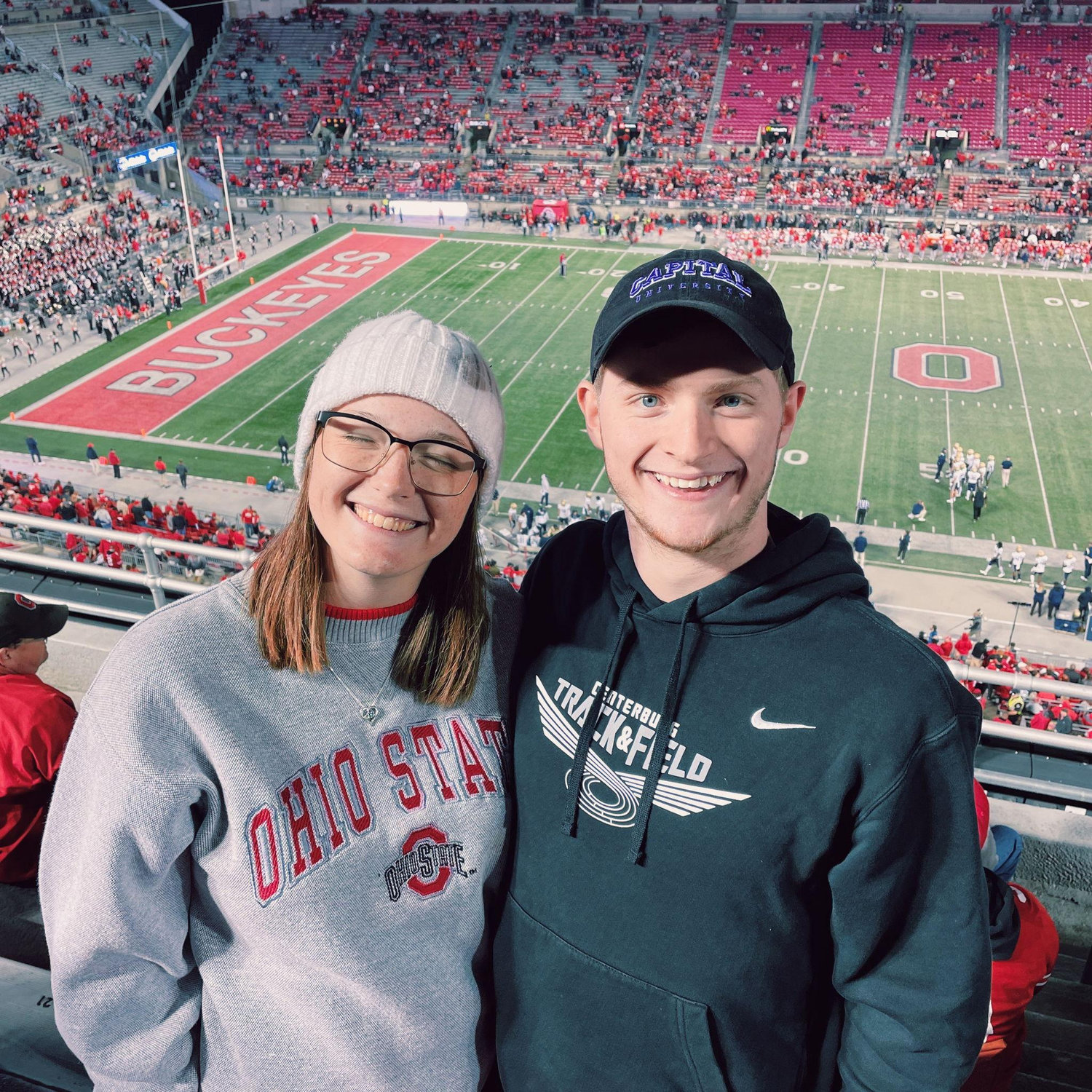 Zips vs. OSU! OSU beat us BAD