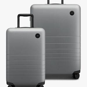 Monos Luggage Set - Grey
