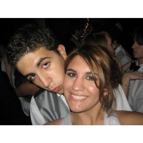 Andrea's senior prom