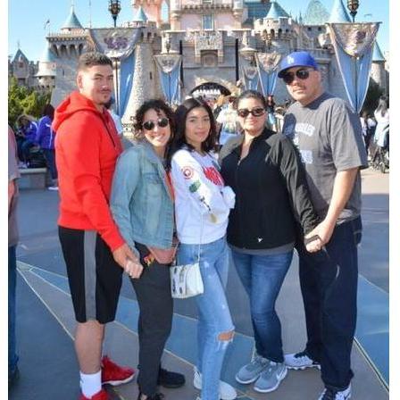 We went to Disneyland for my jobs Staff Day :)