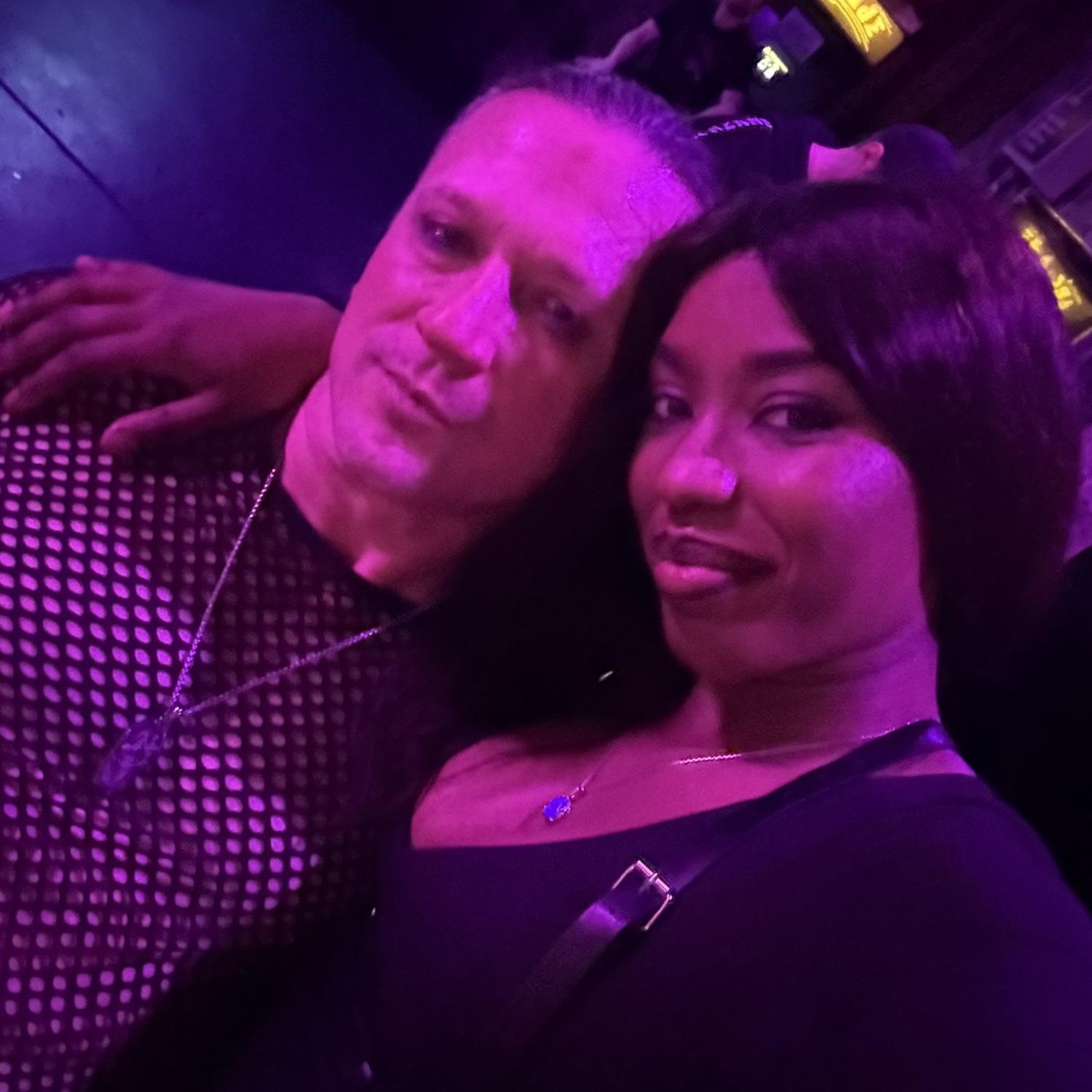 One of our monthly Goth Dance Nights!!