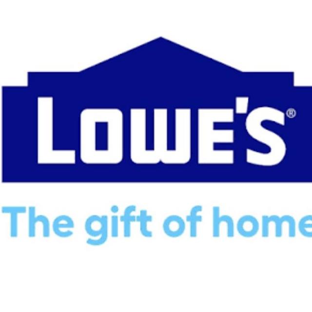 Lowe’s gift card