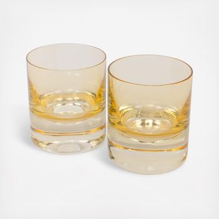 Estelle Rocks Glass, Set of 2
