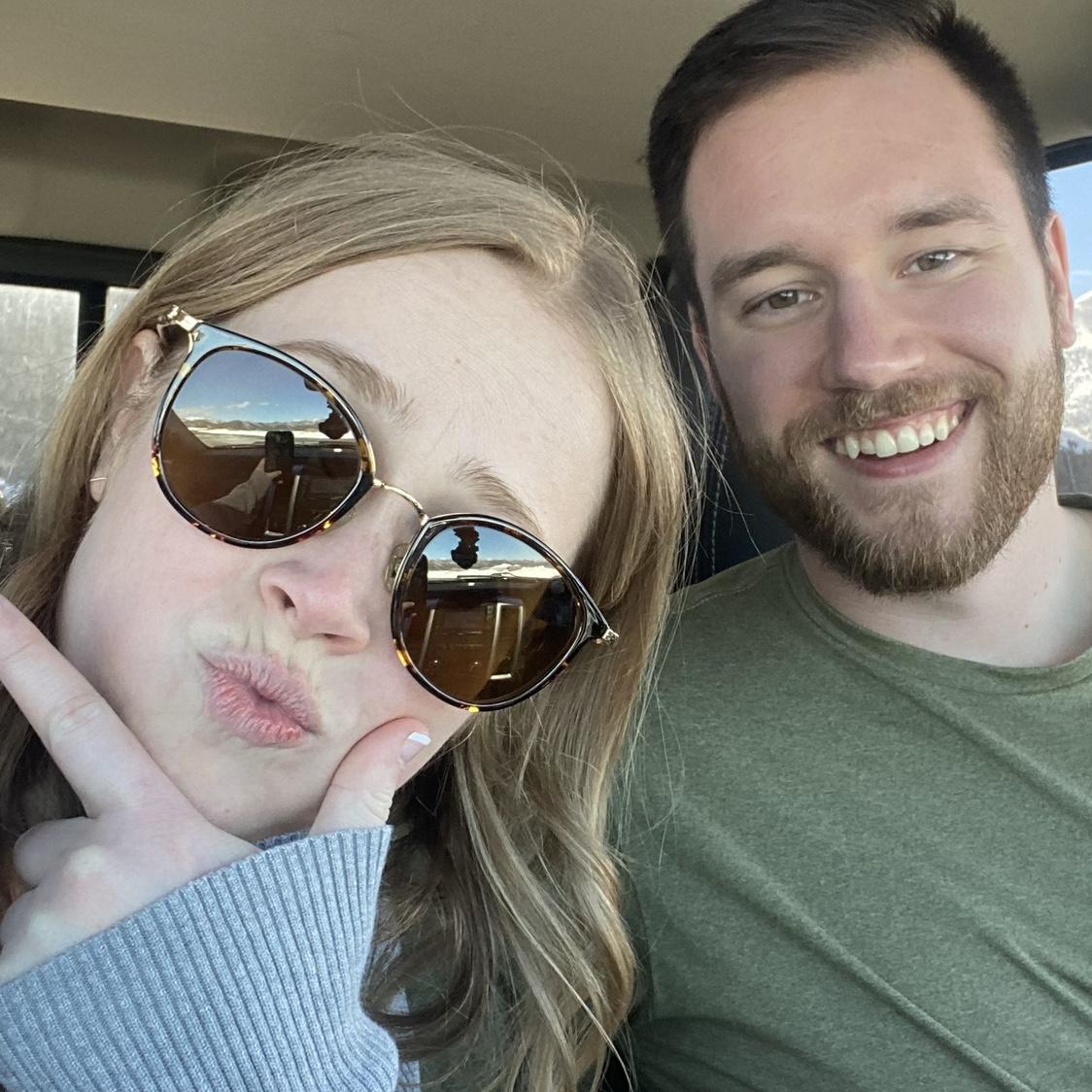 On our way to the reptile expo in Sandy
