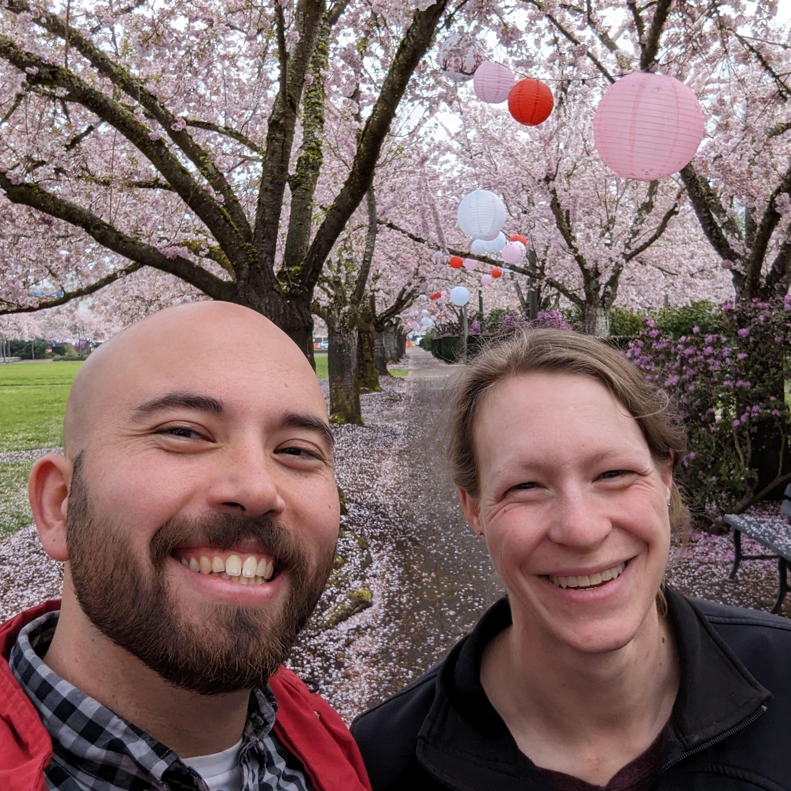 Cherry blossoms in Salem