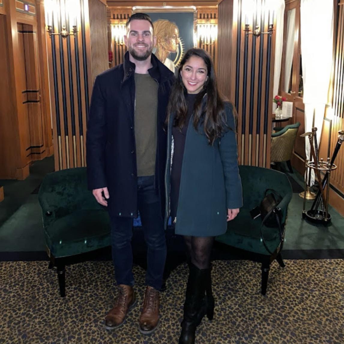 Our first international trip, to Paris!