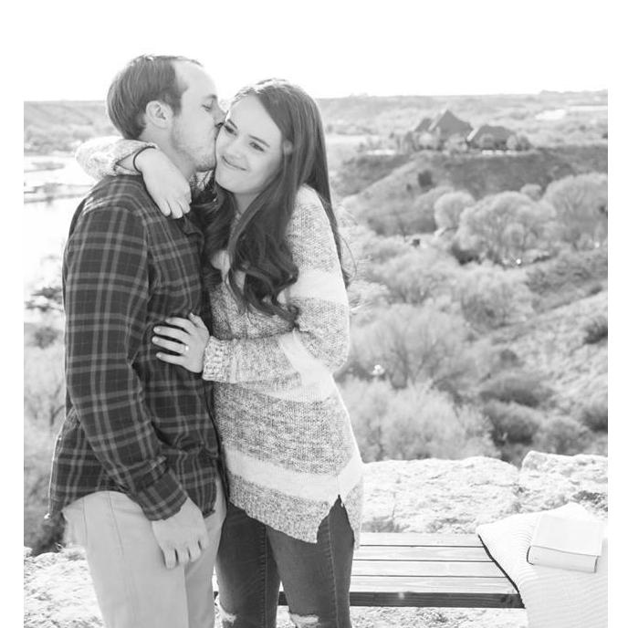 The day we got engaged!
