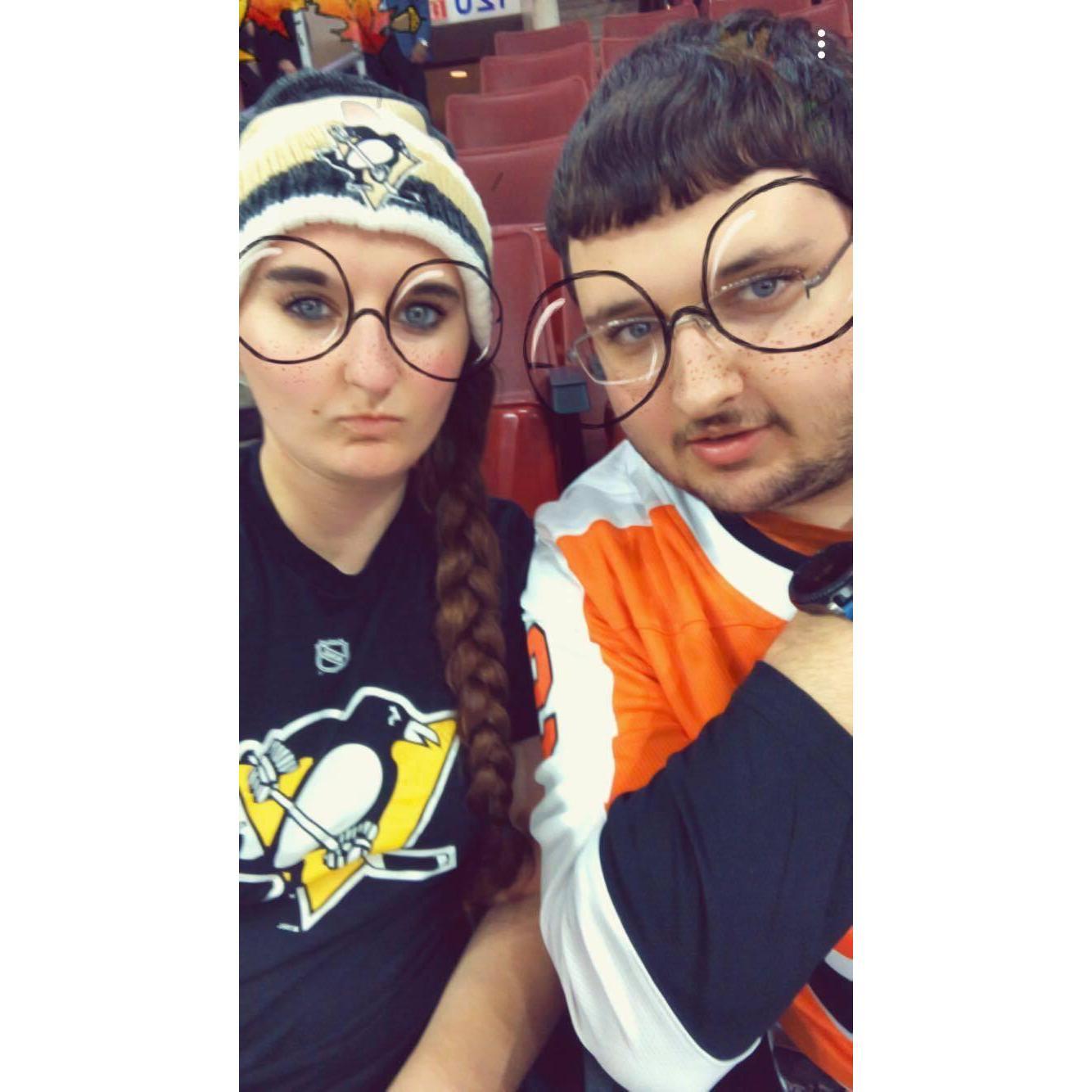 A Penguins AND a Flyers fan? EW