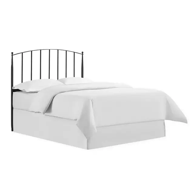 Crosely Furniture Whitney King Headboard in Black