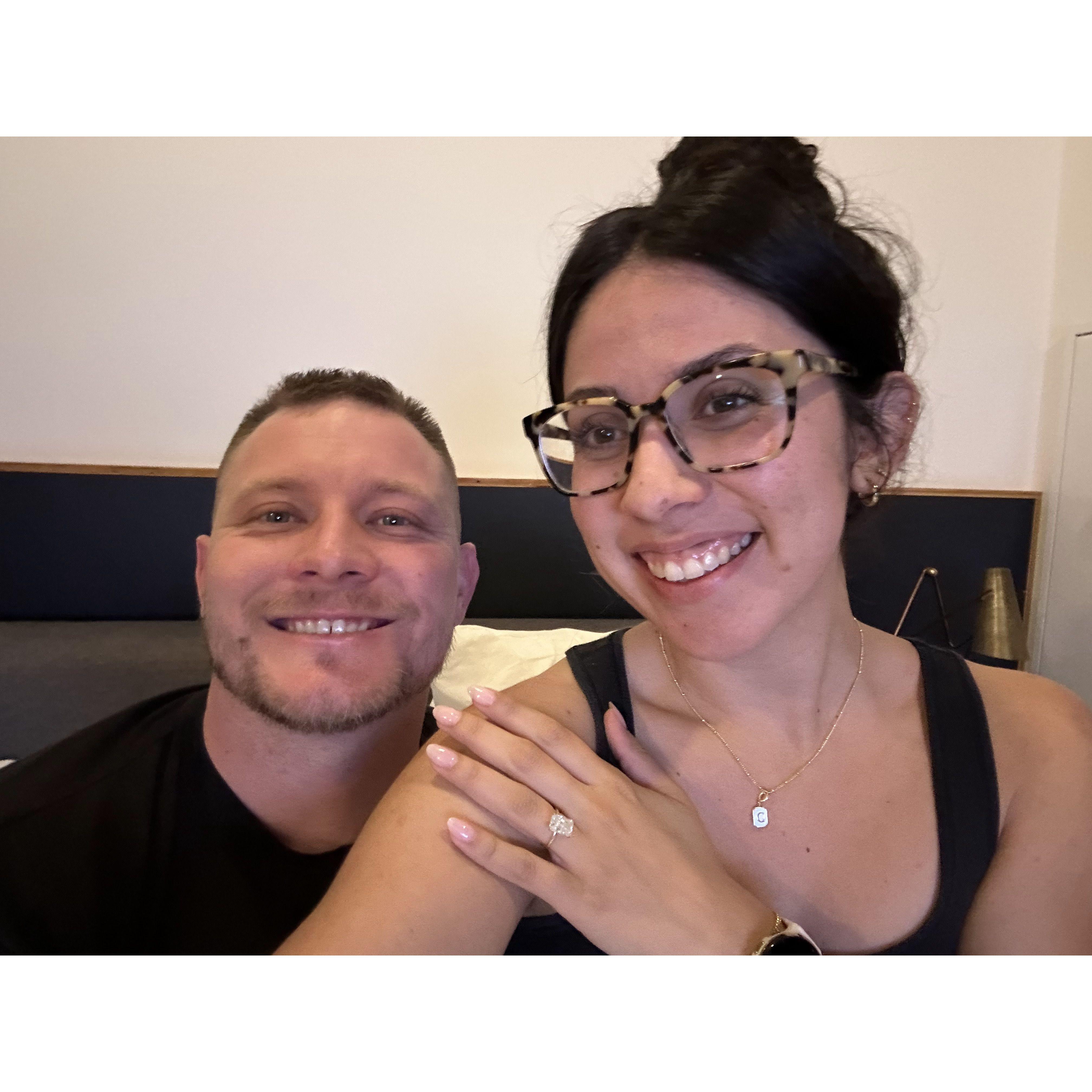 first picture after he asked