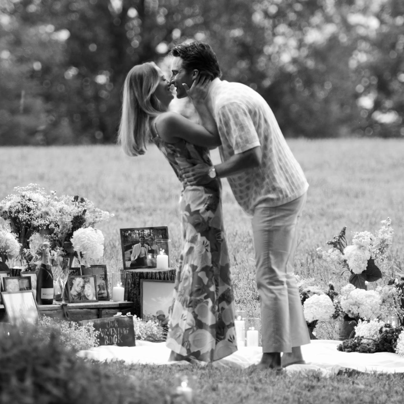 Ava said YES!