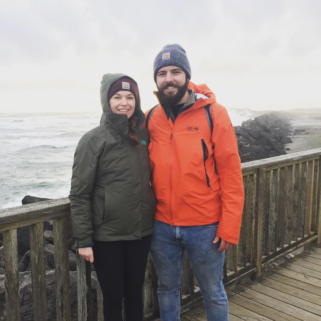 On the Oregon Coast