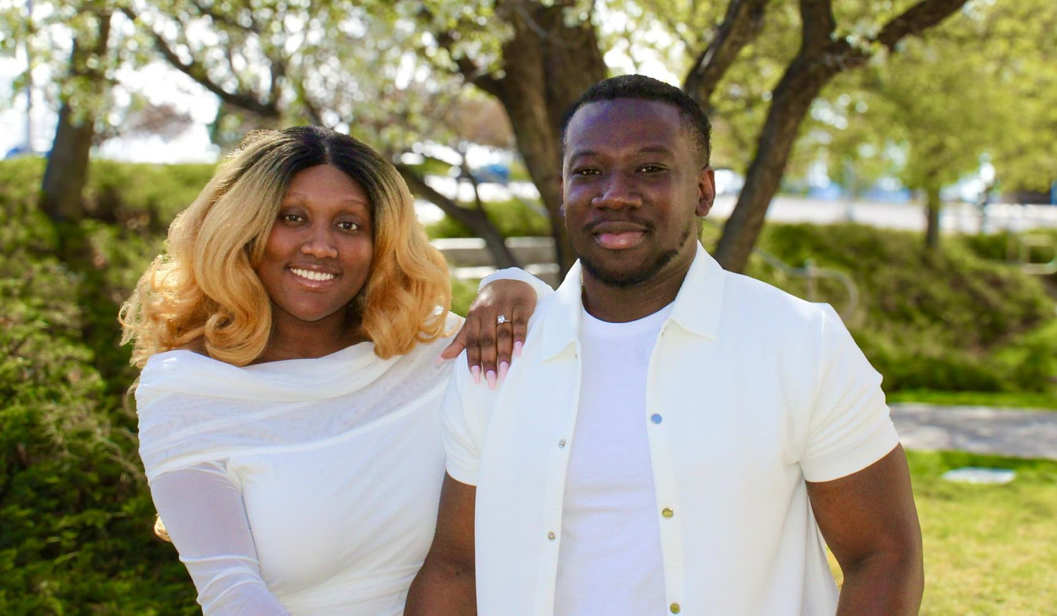 The Wedding Website of Jacqueline Miller Mosses and Henry Dean Bondah