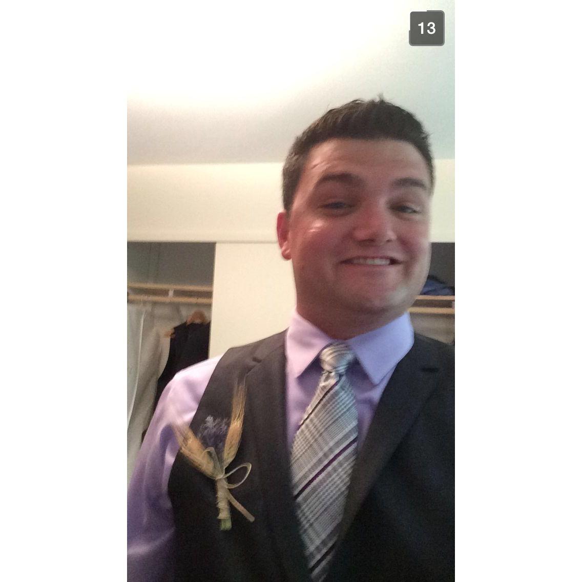 When Jason was Ashli's best man!