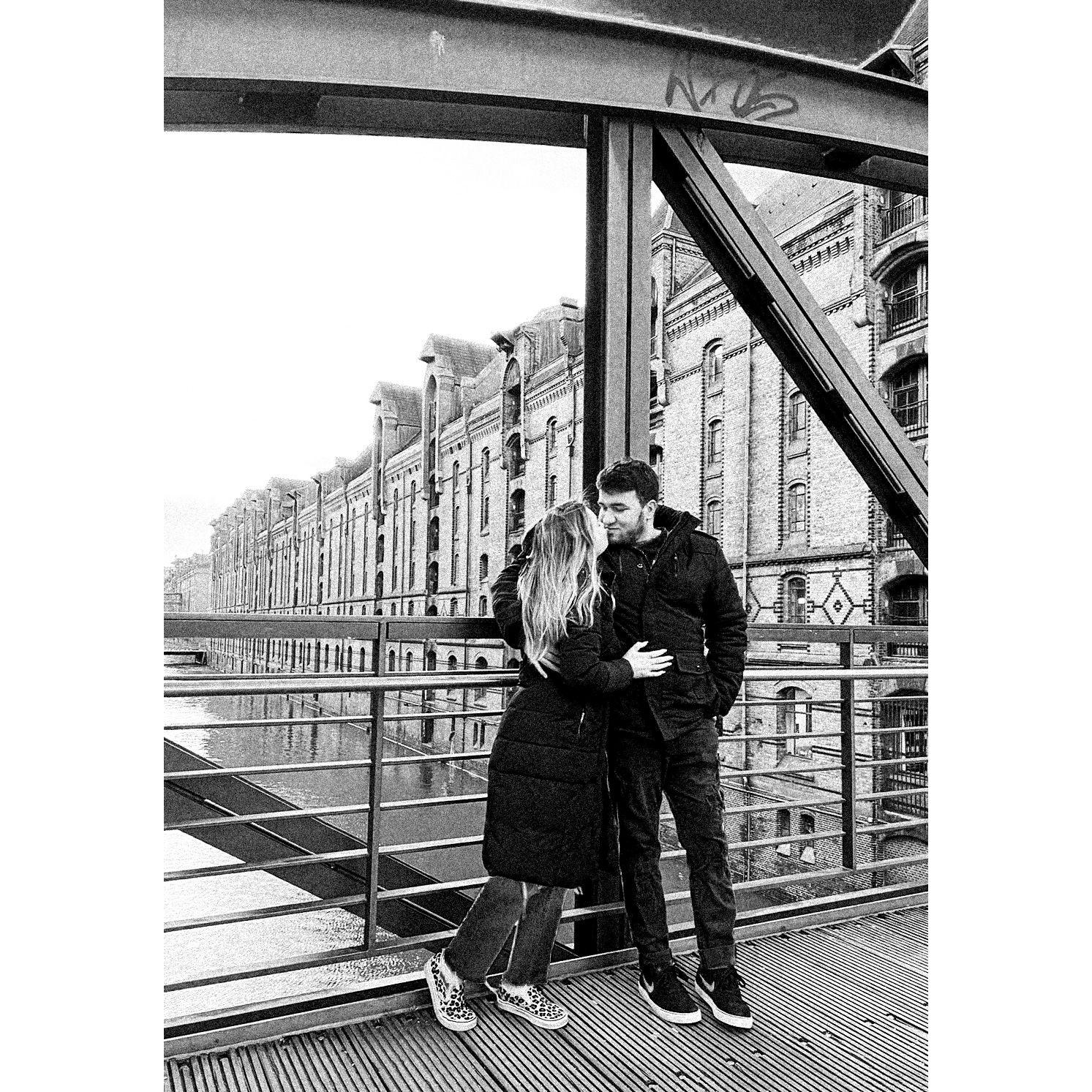 Us in Hamburg, Germany!