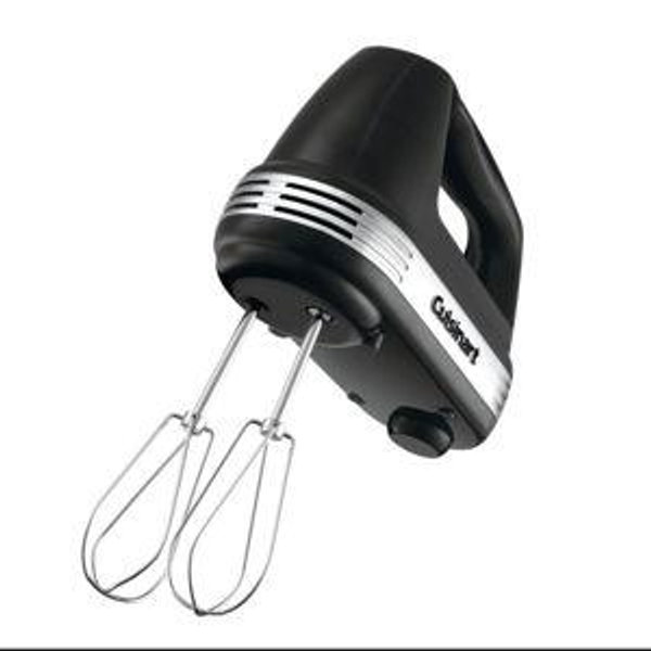 Cuisinart Power Advantage 5-Speed Hand Mixer Black