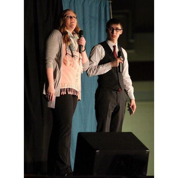 Riley and Andrea MC'd the 2016 Pop's Concert. They sang Twenty One Pilot's "Tear in My Heart" together as well.