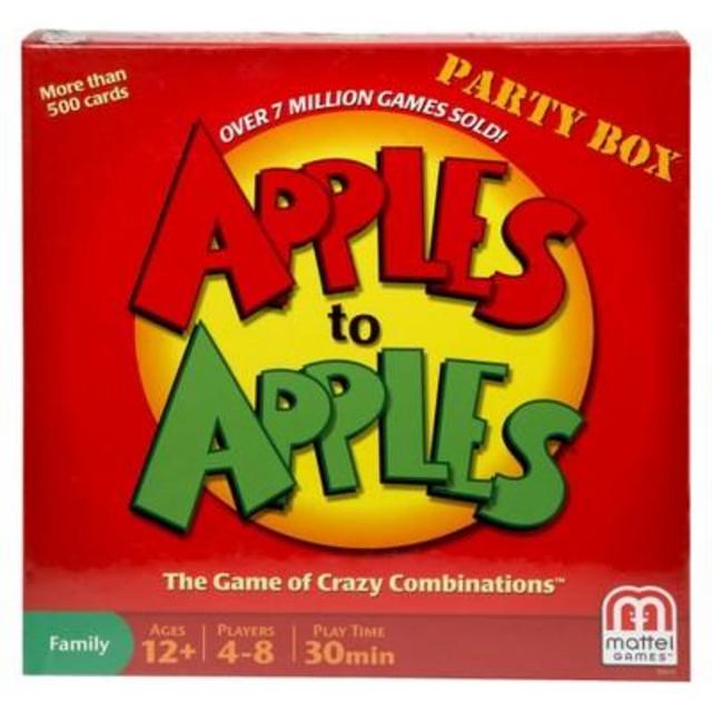 Apples to Apples Game