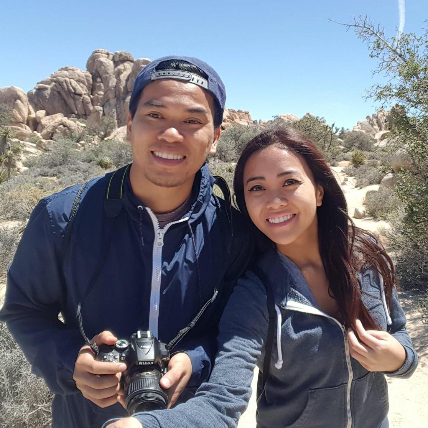 Camping in Joshua Tree 2016