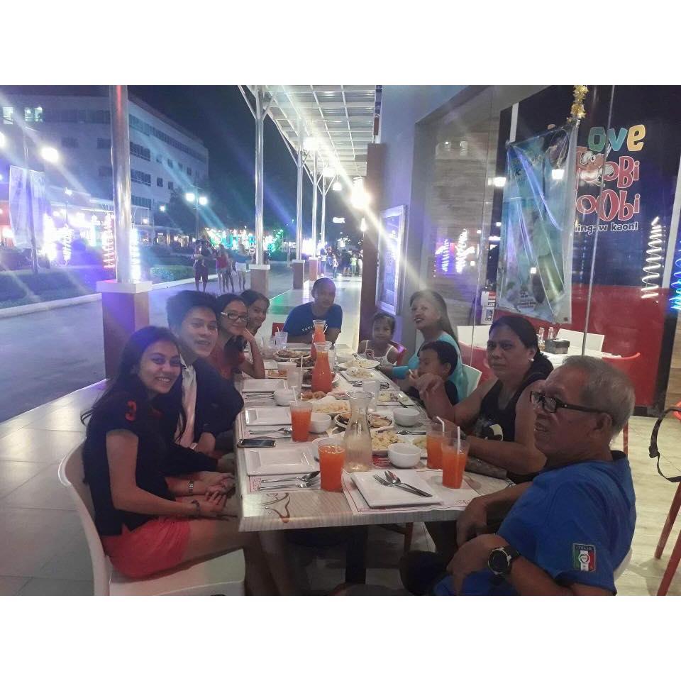 Eat out with Family
