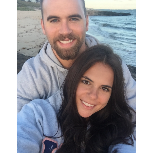 On another beach..our favorite place to be!