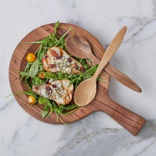 Italian Cutting Board Bowl