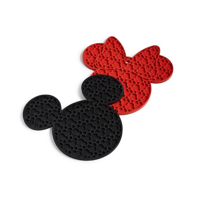 Disney Silicone Minnie Trivets, Set of 2