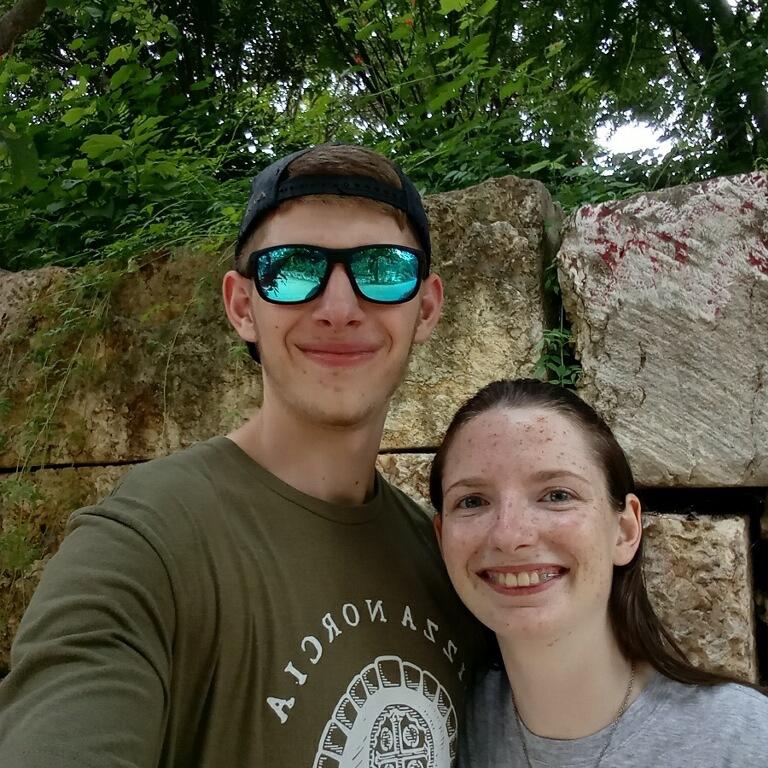 May 2023 - Stopped for a picture while walking around Lady Bird Lake in Austin!