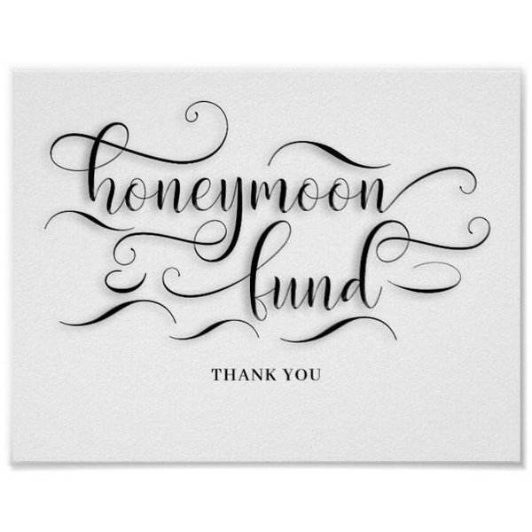 Our Honeymoon Fund