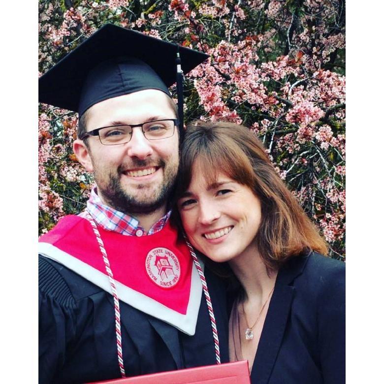 Tim's WSU graduation, Pullman WA 2017