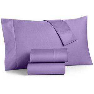 Extra Deep Pocket Queen 4-Pc Sheet Set, 550 Thread Count 100% Supima Cotton, Created for Macy's