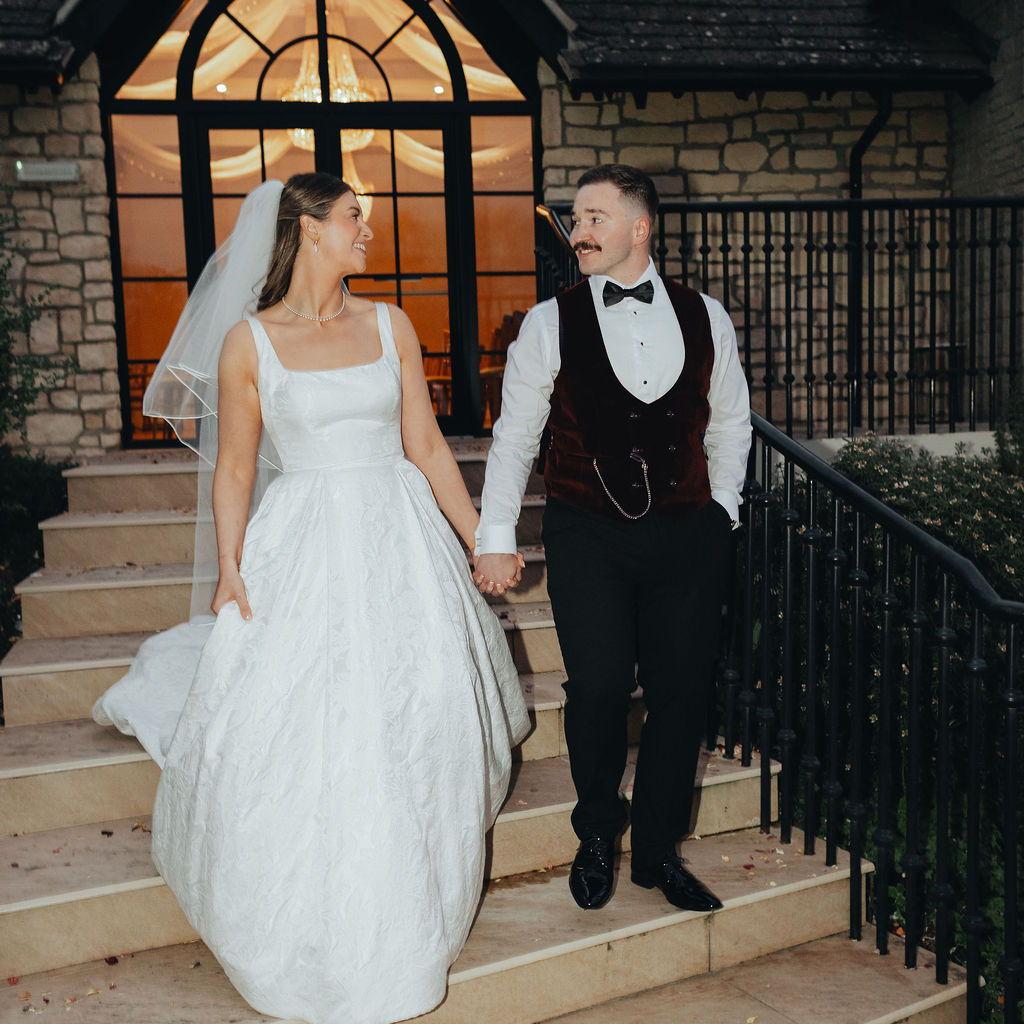 walking into married life