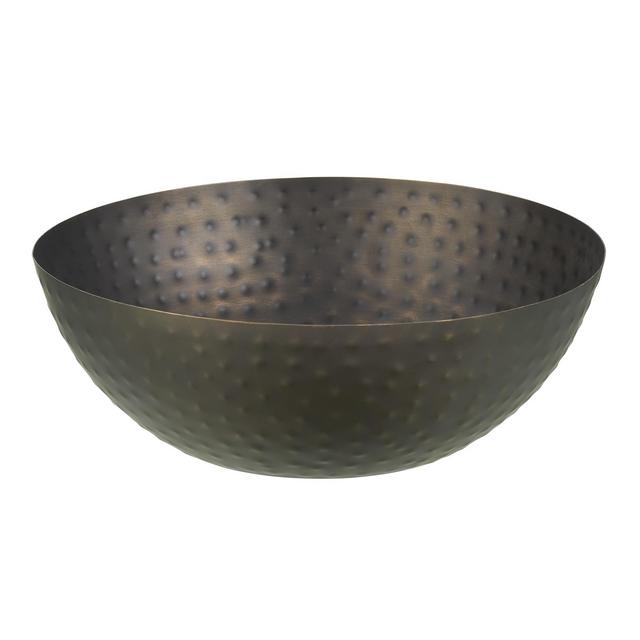 Better Homes & Gardens Hammered Metal Serving Bowl