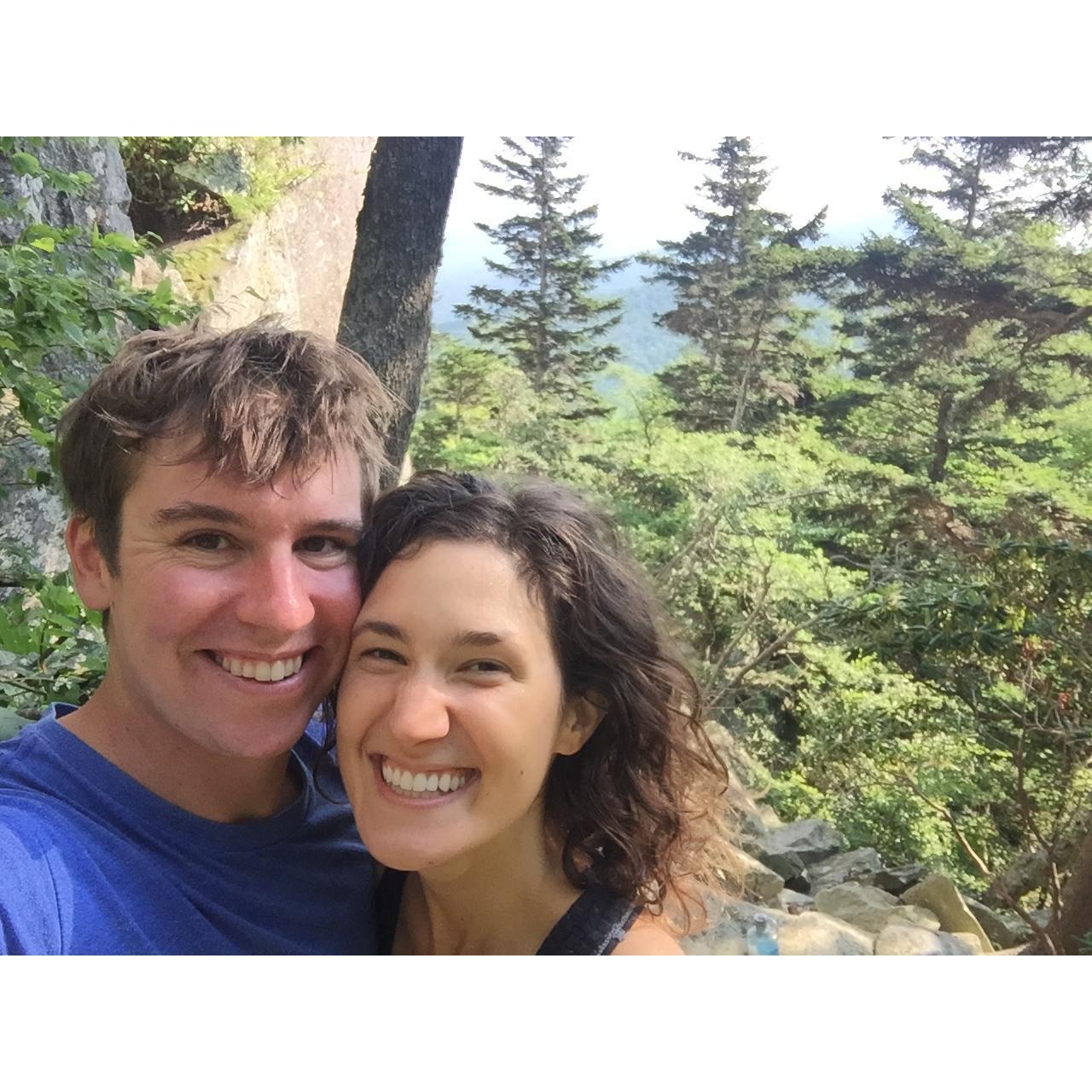 Climbing in Boone!
