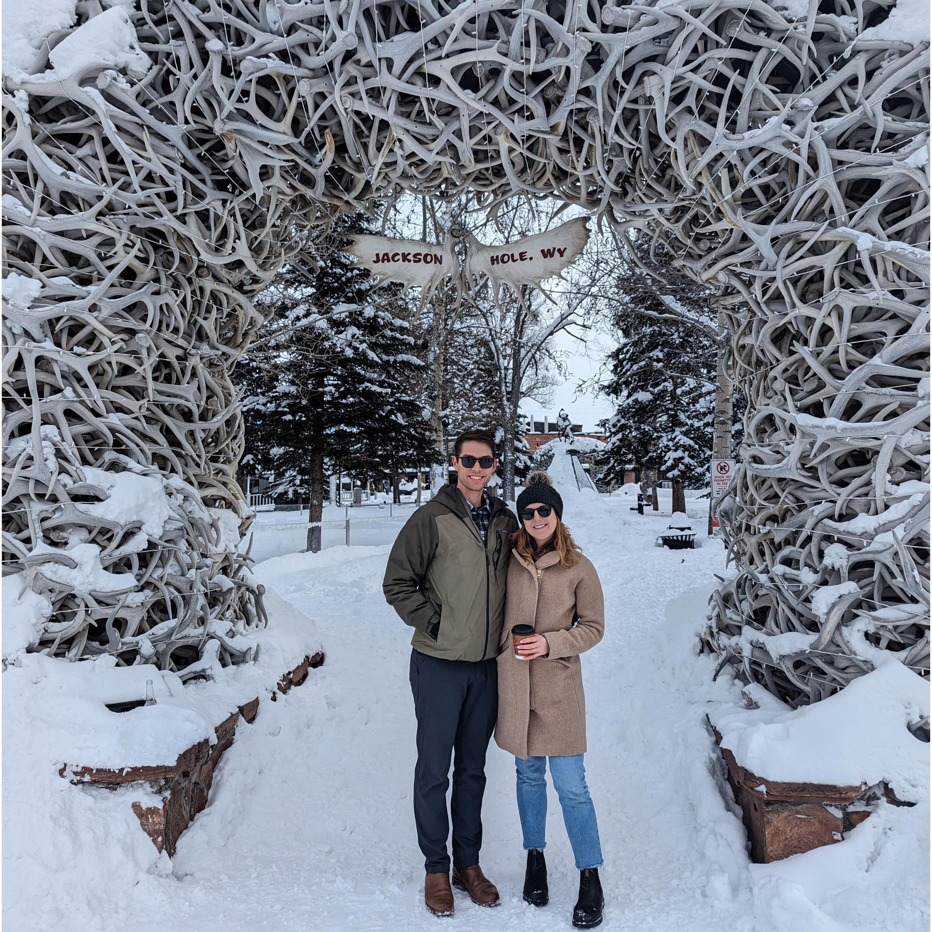 Ski trip in Jackson Hole, WY
